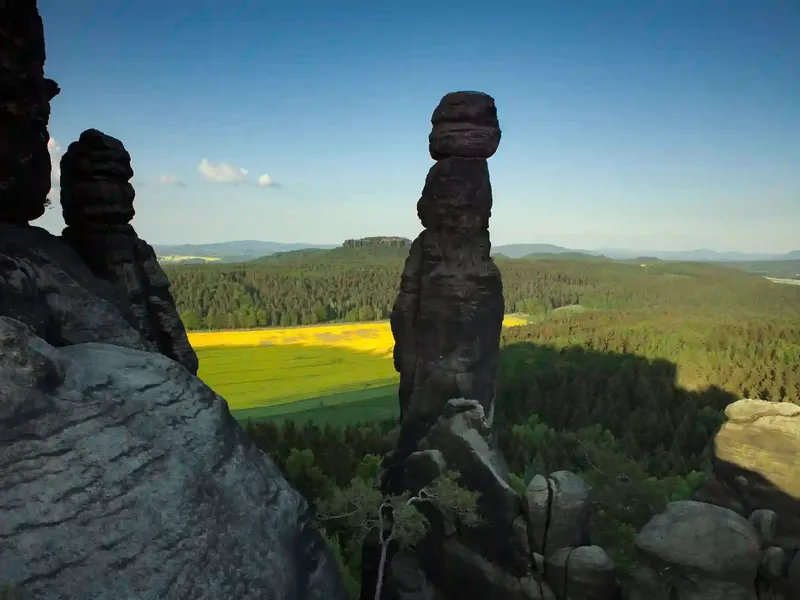 Die Barbarine am Pfaffenstein